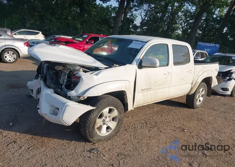 2013 Toyota Tacoma Base V6 from USA, damaged, VIN 3TMLU4EN6DM121373